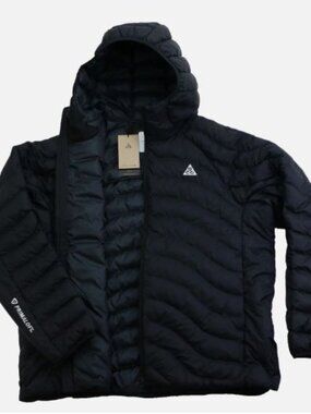 Nike ACG "Lava Flow" Men's Therma-FIT ADV Jacket Size XL PrimaLoft Black HJ3735